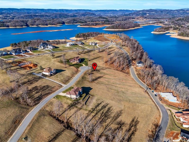 Cherokee Lake View Home Site : Morristown : Hamblen County : Tennessee