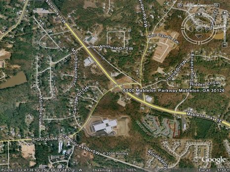 .79 Acres on Mableton Parkway : Mableton : Cobb County : Georgia