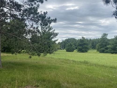 MN Land Very Close to Fawn Lake : Browerville : Todd County : Minnesota