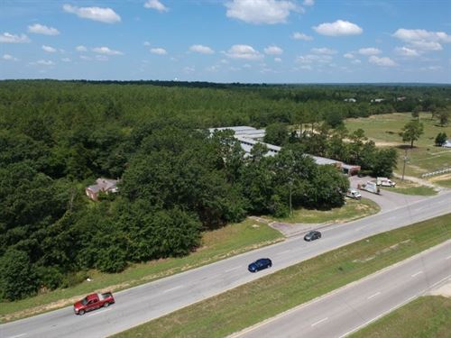 Excellent Commercial Corner Lot : Lugoff : Kershaw County : South Carolina
