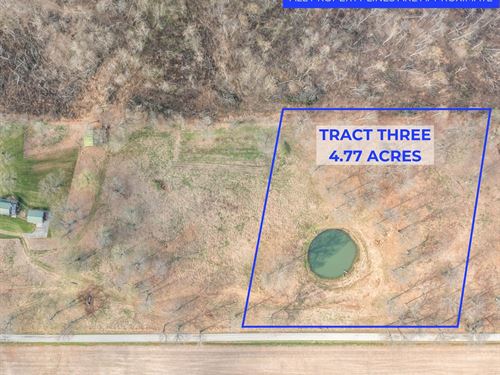 Beautiful Wooded Secluded Lot : Herndon : Christian County : Kentucky