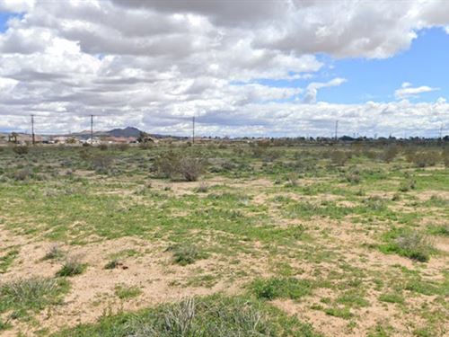 Dirt Road Access Ranch Land : California City : Kern County : California