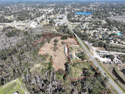Madison Commercial 13 Acres : Madison : Florida