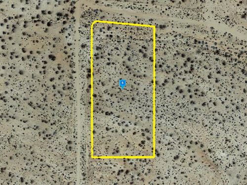 $307.33 Down, Build or Farm Here : Kramer Junction : San Bernardino County : California
