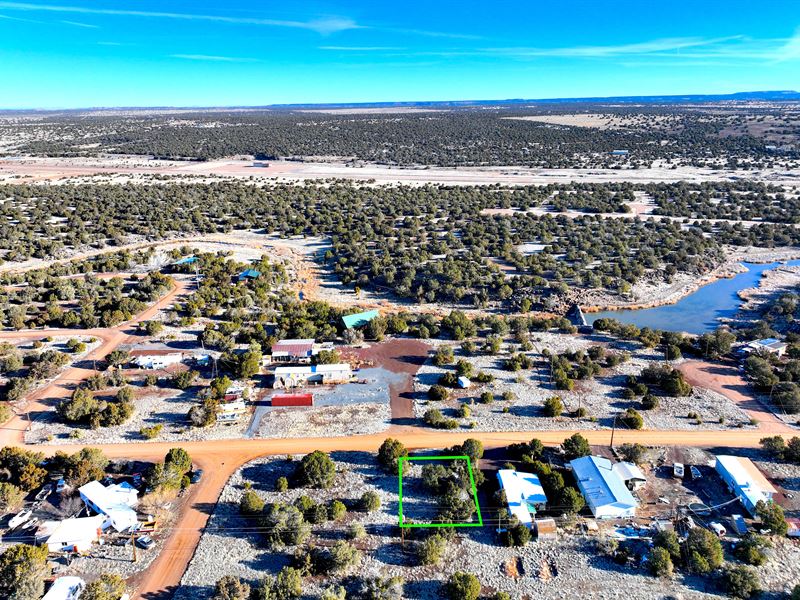 Coveted Land in White Mountain Lake : Show Low : Navajo County : Arizona