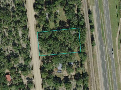 Acre Near Main Road in Compass Lake : Alford : Jackson County : Florida