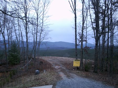 4.87+/-ac. Amazing View of Mountain : Dawsonville : Dawson County : Georgia