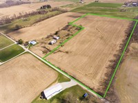 Land For Sale, 20 Tillable Acr : Denver : Miami County : Indiana