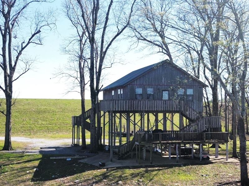 Cabin in Bolivar County at 2 Greenw : Beulah : Bolivar County : Mississippi