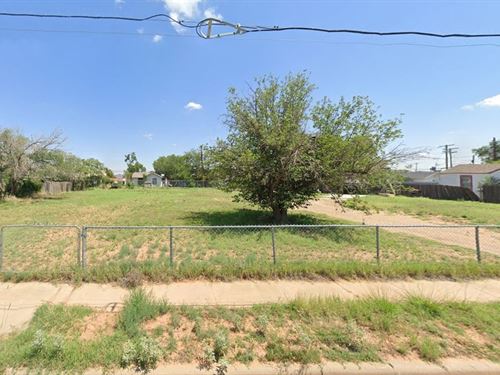 Low Tax Commercial Lot, $709.85/Mo : Lubbock : Texas