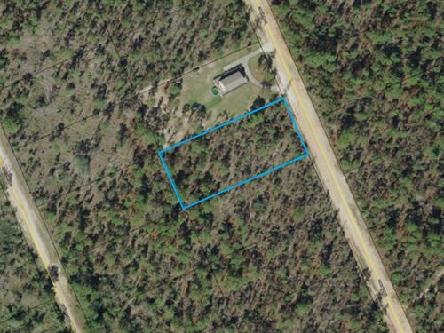 1.15 Ac Beautiful Compass Lake Lot : Marianna : Jackson County : Florida