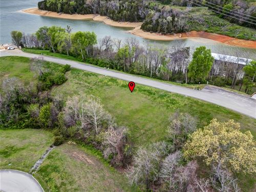 Partially Cleared Lakeview Lot : Russellville : Hamblen County : Tennessee