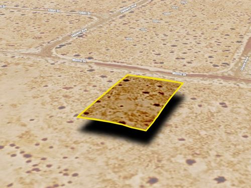 Road Front, Off-Grid for $419.99/Mo : California City : Kern County : California