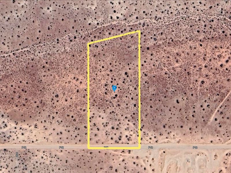 Easy Access Lot for $360.94 Down : California City : Kern County : California