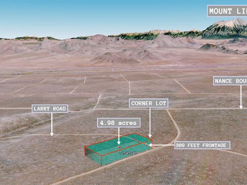 4.98 Acres in San Luis, $250/Month : San Luis : Costilla County : Colorado