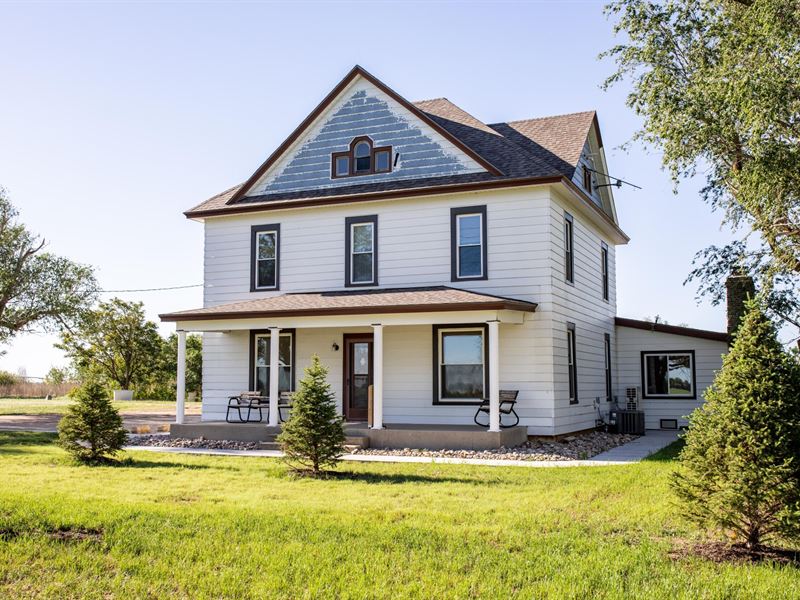 545 SW 20 Rd, Great Bend : Great Bend : Barton County : Kansas