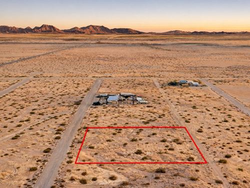 1.0 Acre Arizona Land : Dateland : Yuma County : Arizona