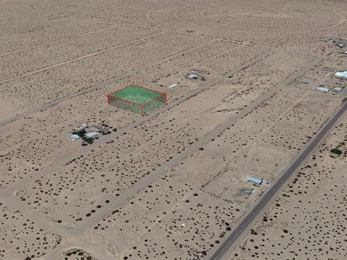1.0 Acre Arizona Land : Dateland : Yuma County : Arizona