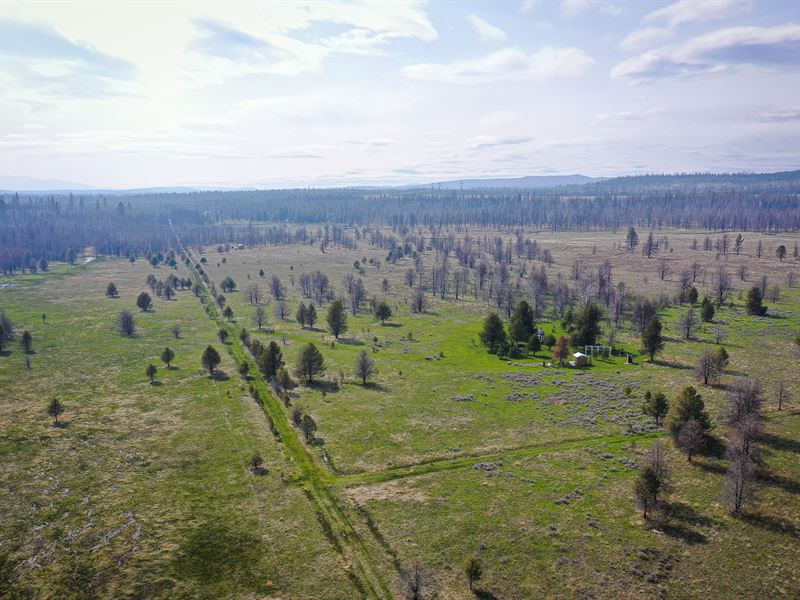 Dream Big in Oregon, $195/Month : Bly : Klamath County : Oregon