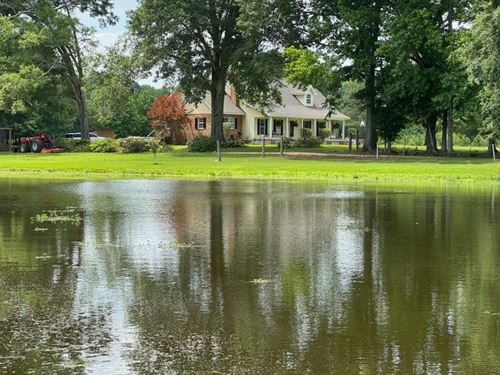 Home On 15 Acres, Kokomo, MS : Kokomo : Marion County : Mississippi