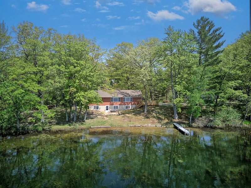 Little John Brown Lake : Mecosta : Mecosta County : Michigan