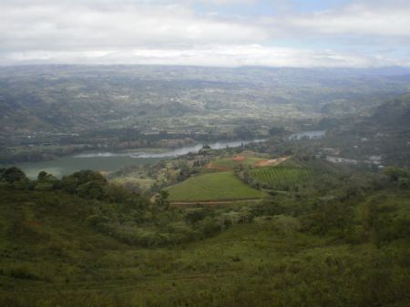Exceptional Lakeview Building Lots : Orosi Cartago : Costa Rica