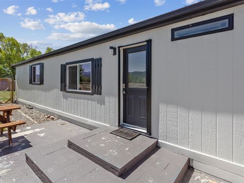 Beautiful Ranch Style on 4.84 Acres : Salida : Chaffee County : Colorado