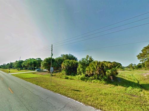 .24 Acre in North Port, $350/Month : North Port : Sarasota County : Florida