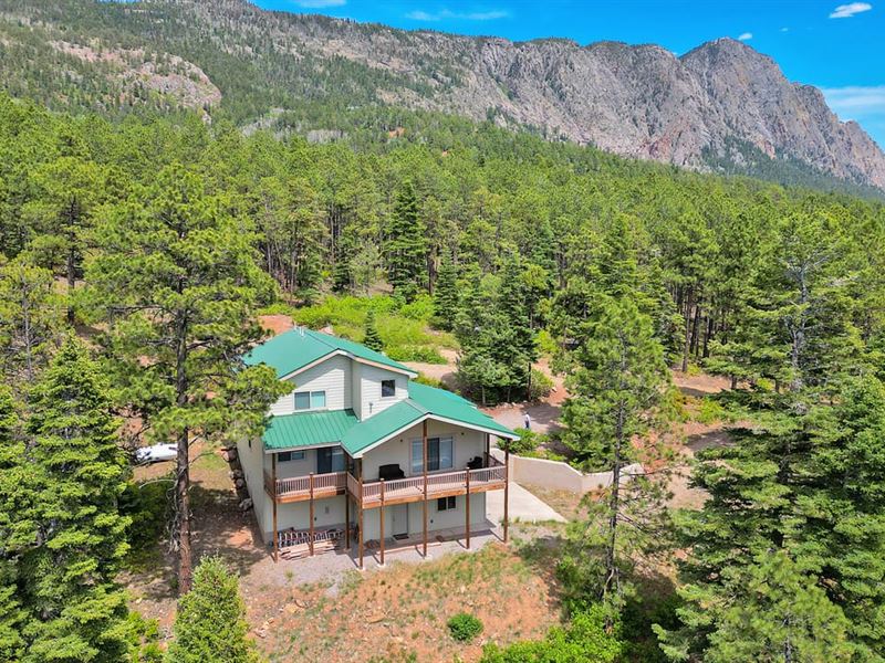 109 A Brass Cap Rd : Chama : Rio Arriba County : New Mexico
