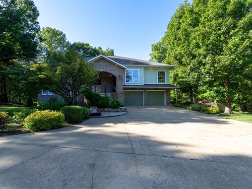 Home on Golf Course in Arkansas : Cherokee Village : Fulton County : Arkansas