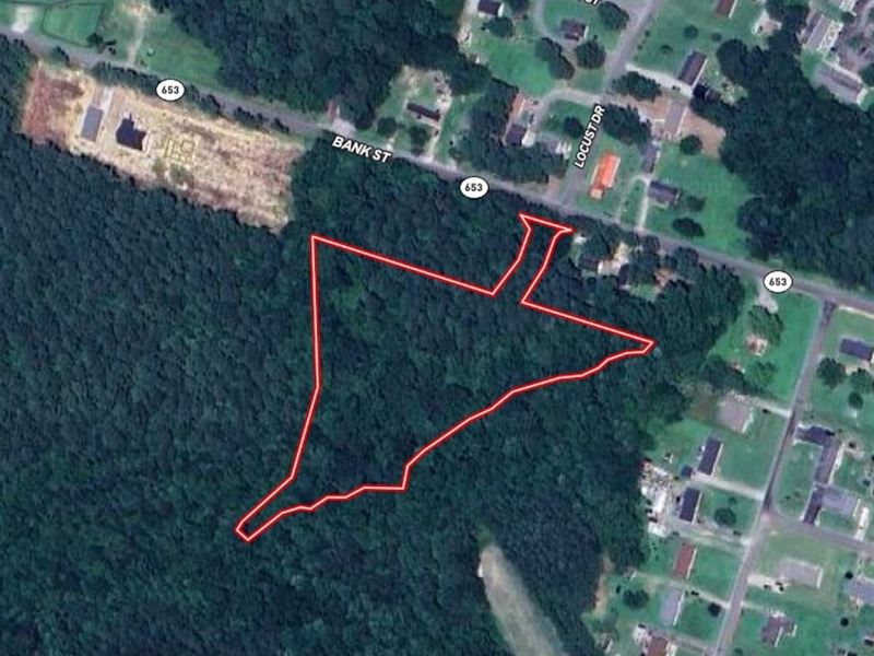 4.39 Acre Versati : Waverly : Sussex County : Virginia