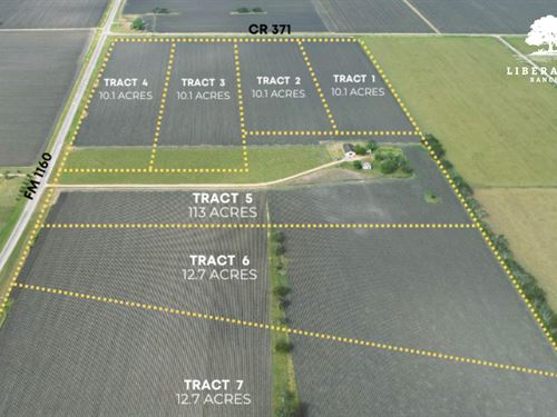 El Campo 78 Tract 3, $15K Down : El Campo : Wharton County : Texas