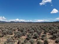 Mountain Vistas Near Fort Garland : Fort Garland : Costilla County : Colorado