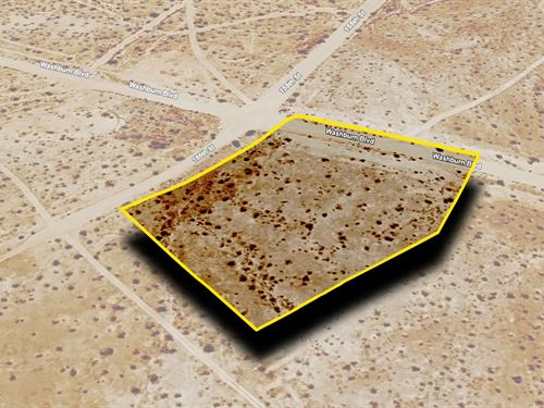 Rare Location for Only $546.38 Down : California City : Kern County : California