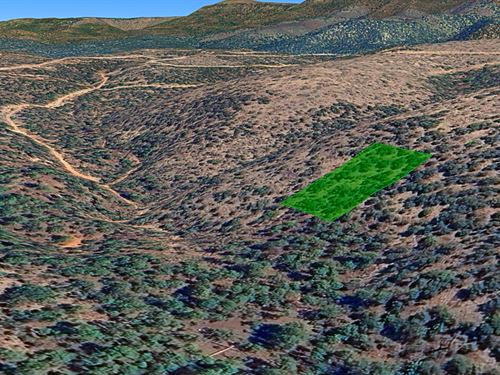 Scenic Landscape for Camping, Rving : Timberon : Otero County : New Mexico