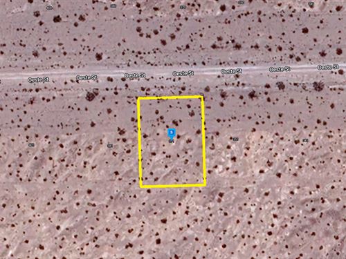 Lot Near Highway for $256.37 Down : Pahrump : Nye County : Nevada