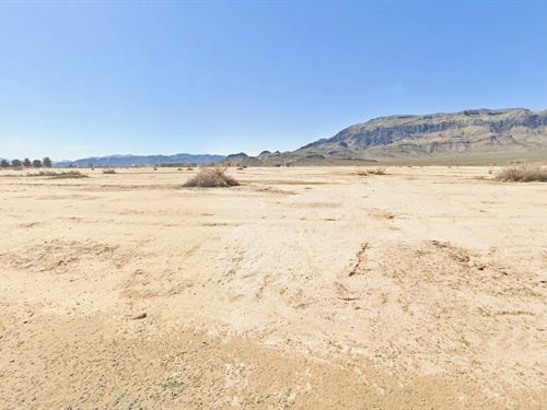 $367.49 Down, Roadside Level Lot : Pahrump : Nye County : Nevada