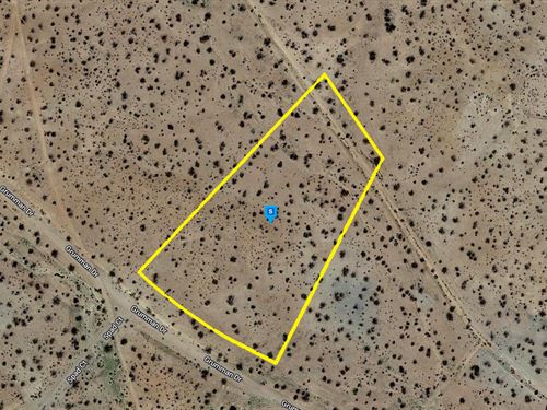 Flat Acreage for $140.74 Down : California City : Kern County : California
