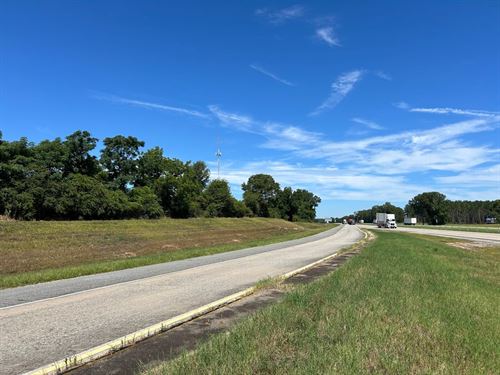 Reduced, Interstate 16 Acreage Site : Danville : Twiggs County : Georgia
