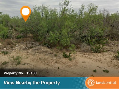 .32 Acre in Dimmit County, TX : Crystal City : Dimmit County : Texas
