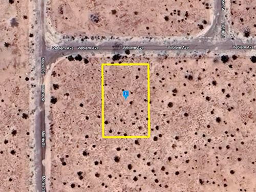 $183.46 Down for Open Untamed Land : California City : Kern County : California