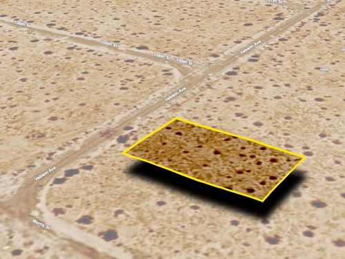 Open Untamed Land, Only $419.16/Mo : California City : Kern County : California