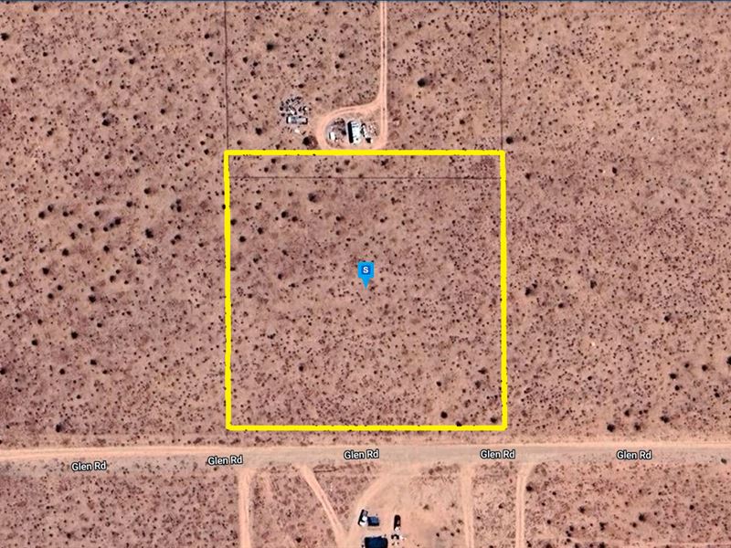 Lot Near Major Highways, $459.83/Mo : Edwards : Kern County : California