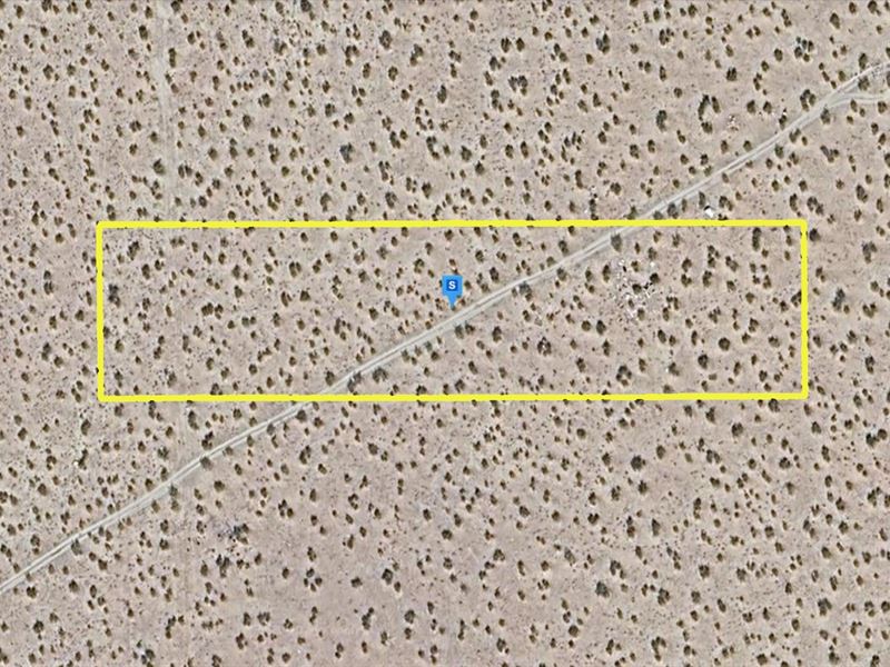One-Of-A-Kind Lot, $396.92/Mo : Mojave : Kern County : California