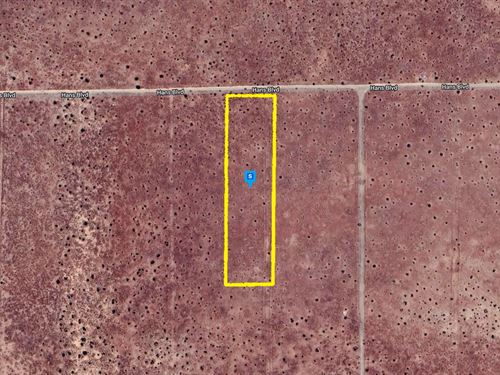 Calming Mountain View, $473.97 Down : California City : Kern County : California