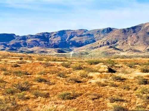 Land for Building, Camping, or RV : Rio Rico : Santa Cruz County : Arizona