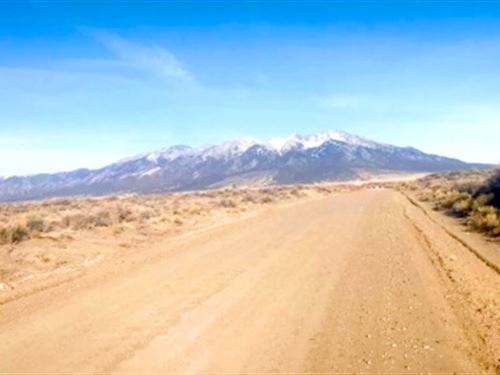 Beautiful Lot to Build or Camping : Mosca : Alamosa County : Colorado