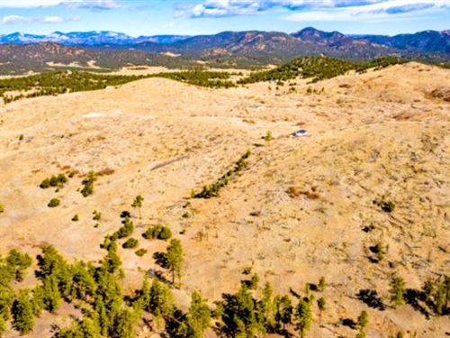Mountain Land to Build or Camp : Cotopaxi : Fremont County : Colorado