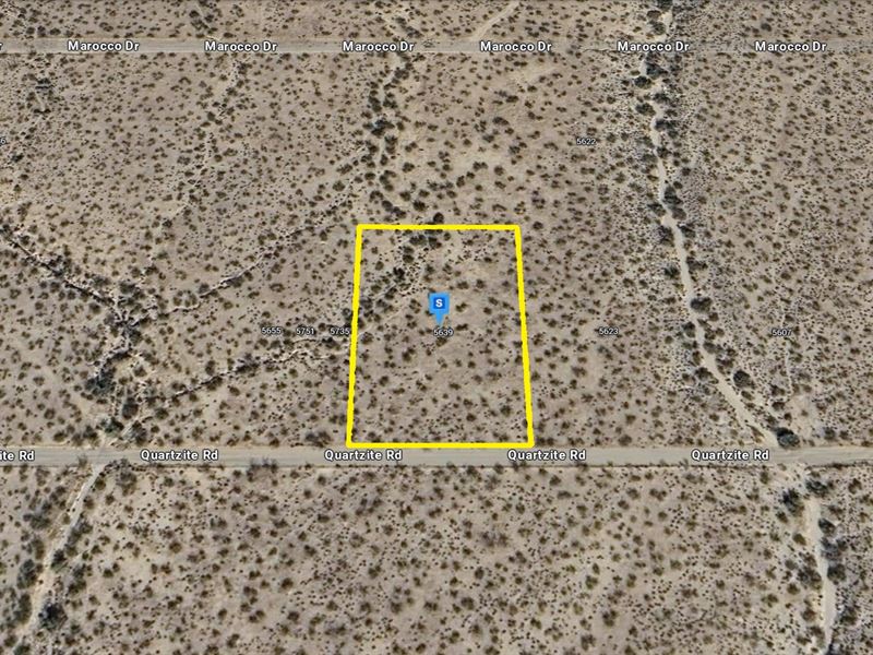 Quiet Land Escape, Only $294.23/Mo : Golden Valley : Mohave County : Arizona