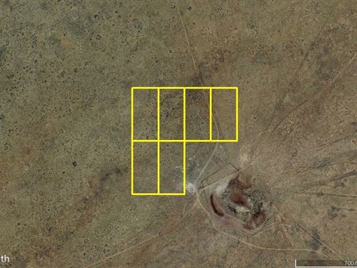 Homesite with Painted Desert Views : Holbrook : Navajo County : Arizona